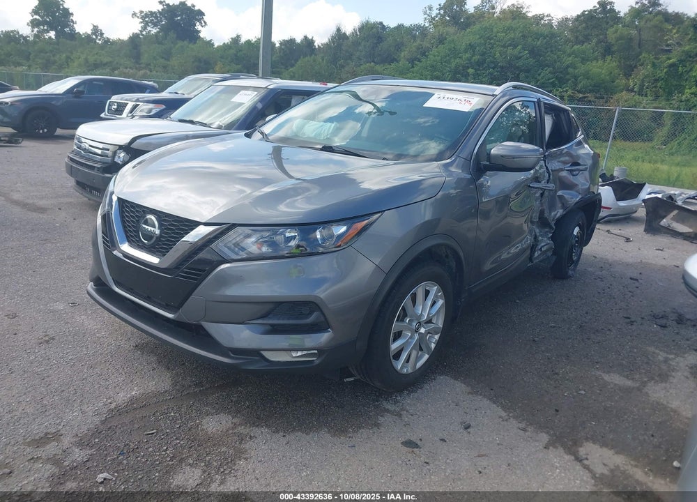 2021 NISSAN ROGUE SPORT VIN: JN1BJ1BV9MW569861