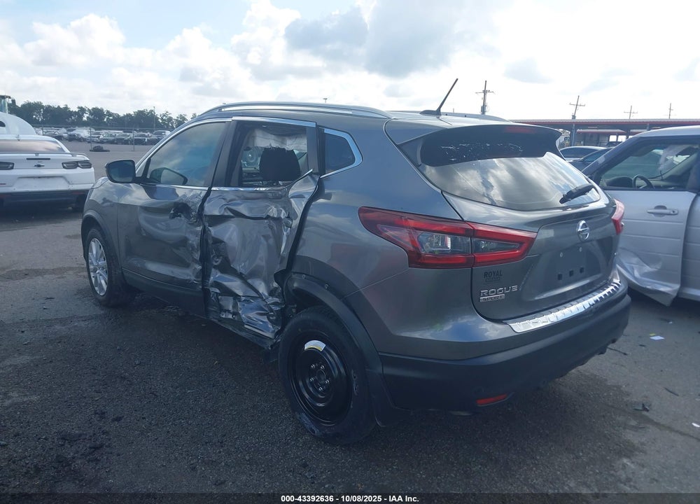 2021 NISSAN ROGUE SPORT VIN: JN1BJ1BV9MW569861