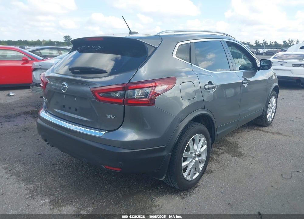2021 NISSAN ROGUE SPORT VIN: JN1BJ1BV9MW569861