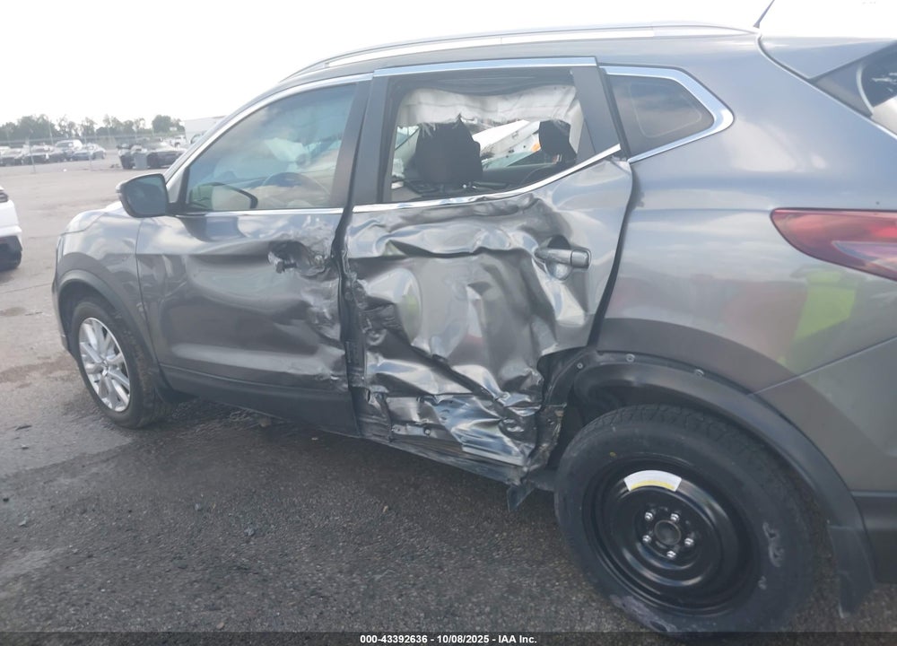 2021 NISSAN ROGUE SPORT VIN: JN1BJ1BV9MW569861