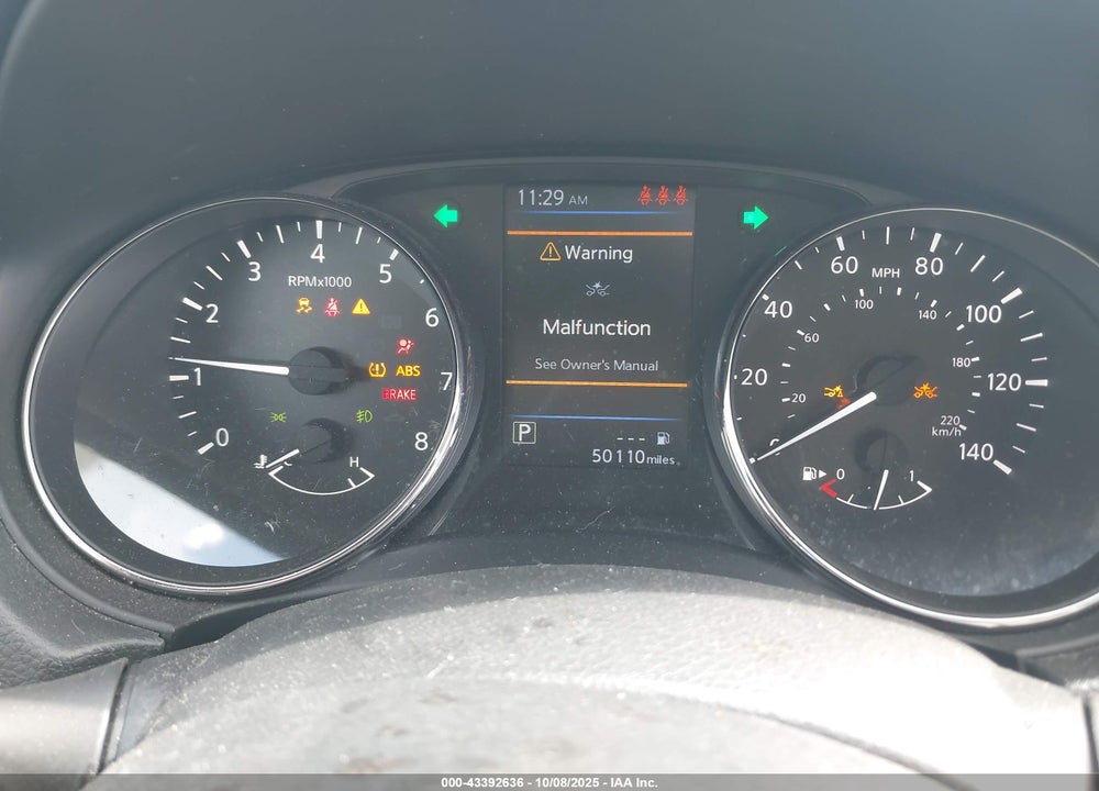 2021 NISSAN ROGUE SPORT VIN: JN1BJ1BV9MW569861