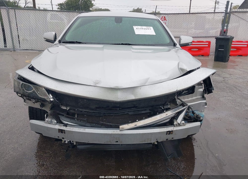 2016 CHEVROLET IMPALA 1LT VIN: 2G1105SA7G9174907