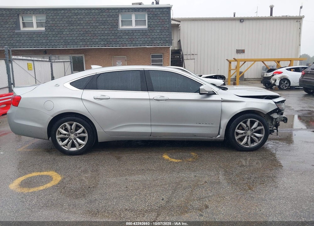 2016 CHEVROLET IMPALA 1LT VIN: 2G1105SA7G9174907