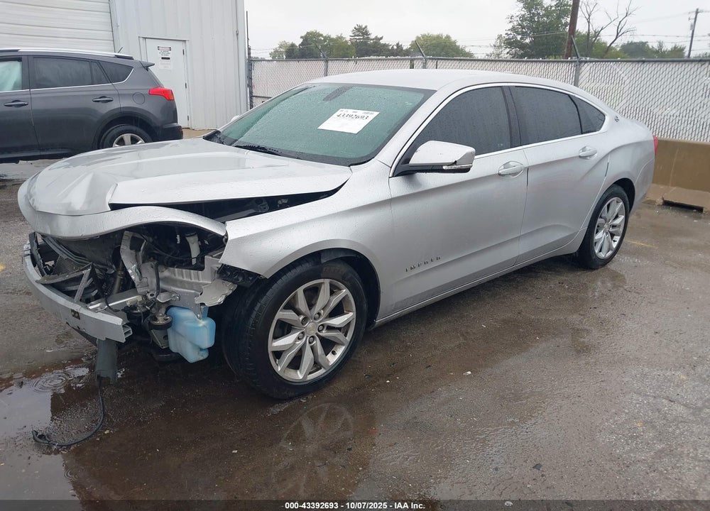 2016 CHEVROLET IMPALA 1LT VIN: 2G1105SA7G9174907