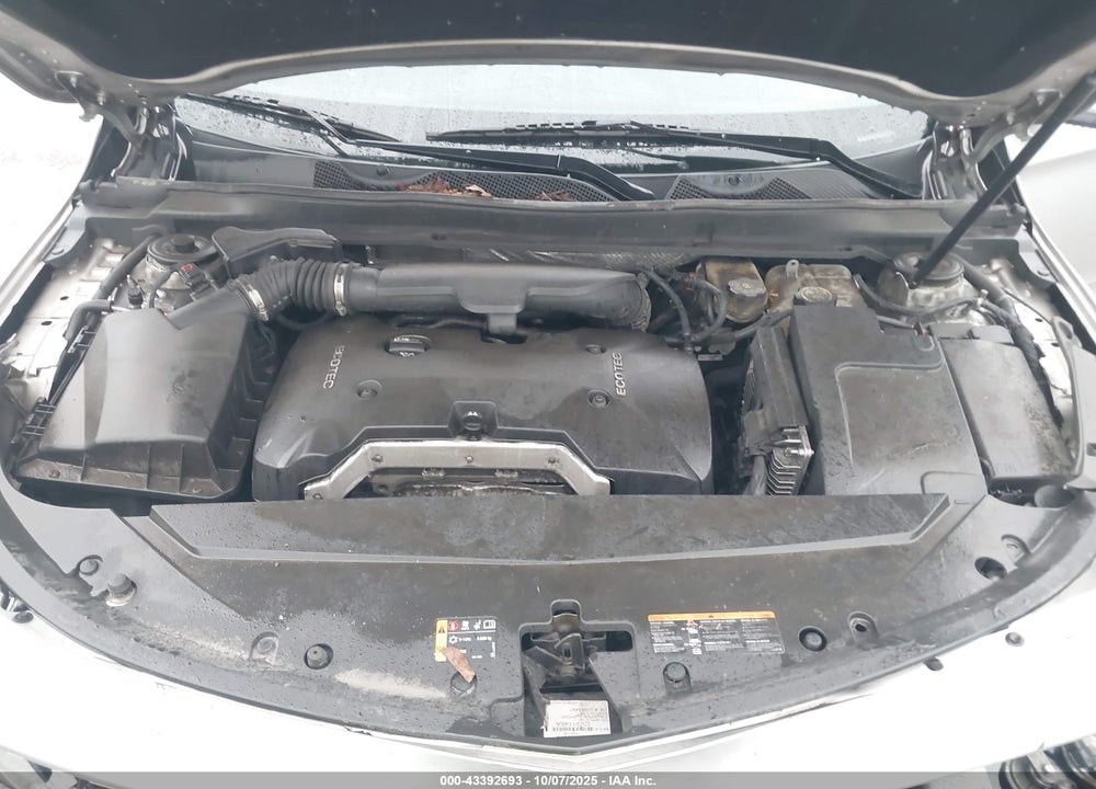 2016 CHEVROLET IMPALA 1LT VIN: 2G1105SA7G9174907