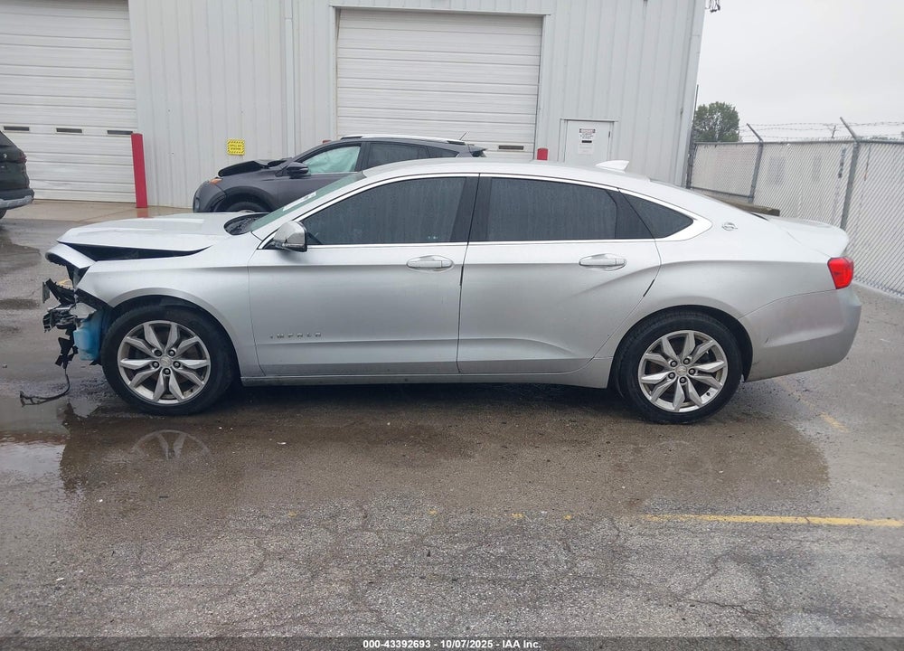 2016 CHEVROLET IMPALA 1LT VIN: 2G1105SA7G9174907