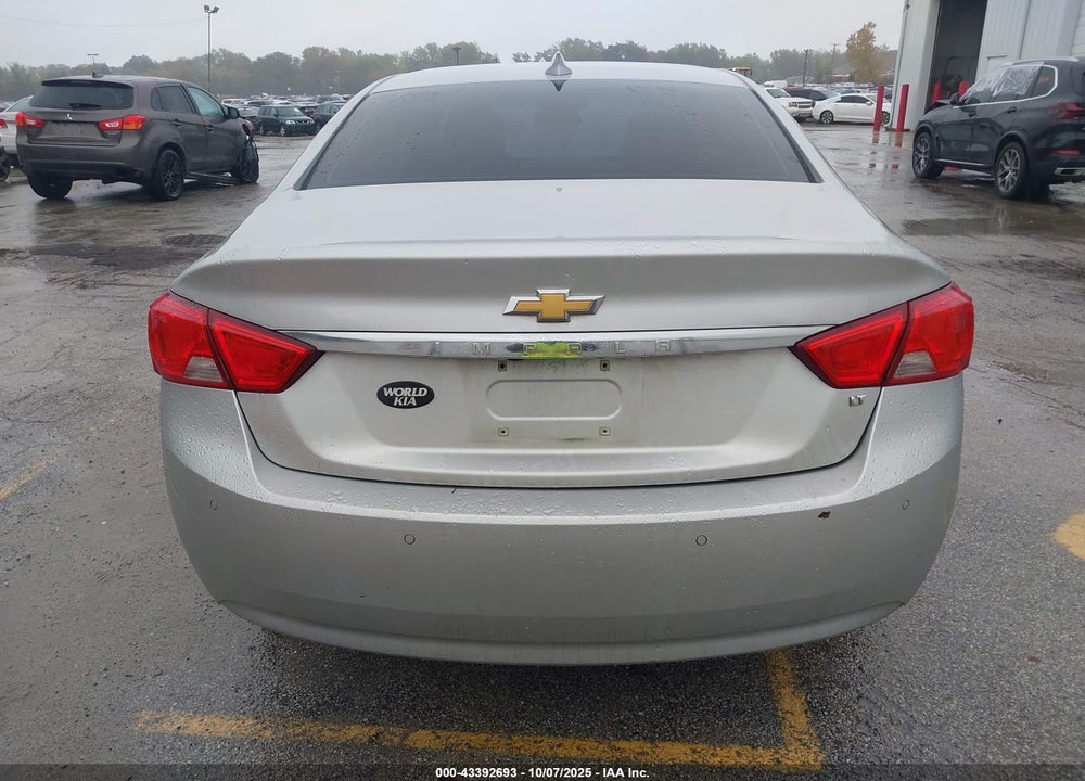 2016 CHEVROLET IMPALA 1LT VIN: 2G1105SA7G9174907