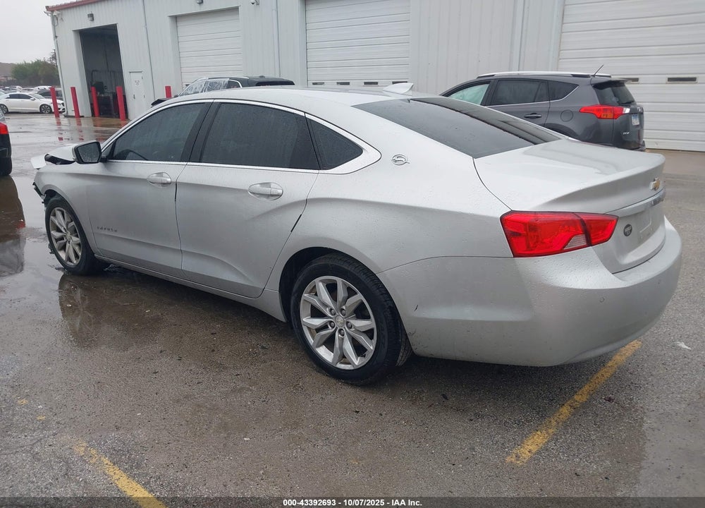 2016 CHEVROLET IMPALA 1LT VIN: 2G1105SA7G9174907