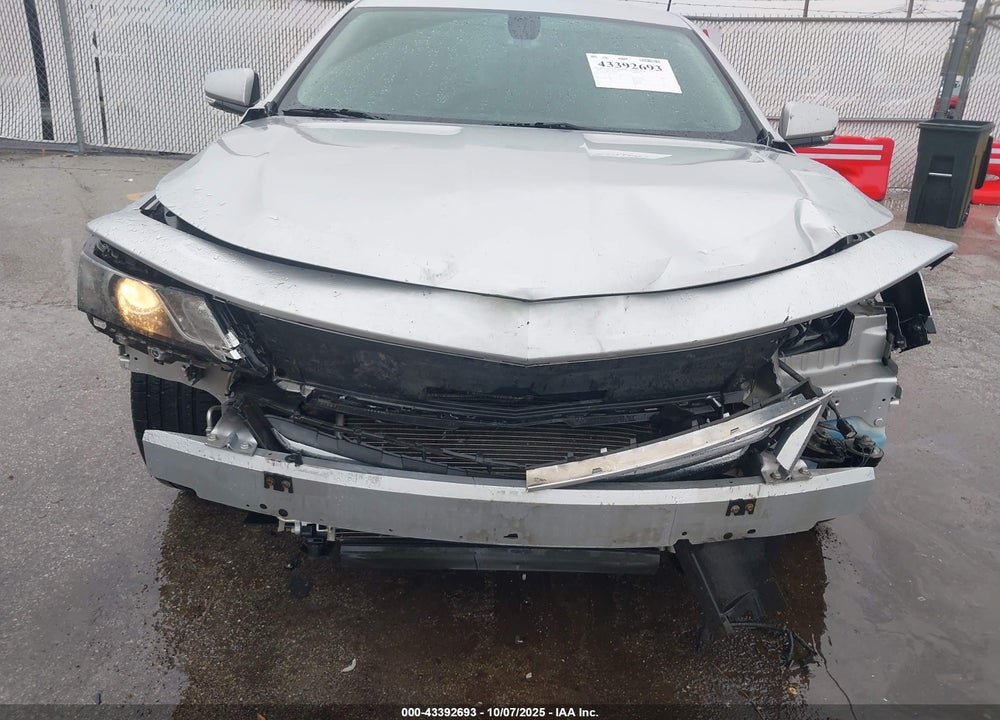 2016 CHEVROLET IMPALA 1LT VIN: 2G1105SA7G9174907