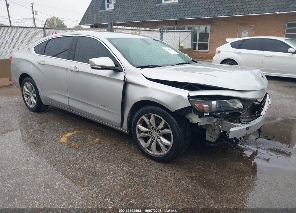2016 CHEVROLET IMPALA 1LT VIN: 2G1105SA7G9174907