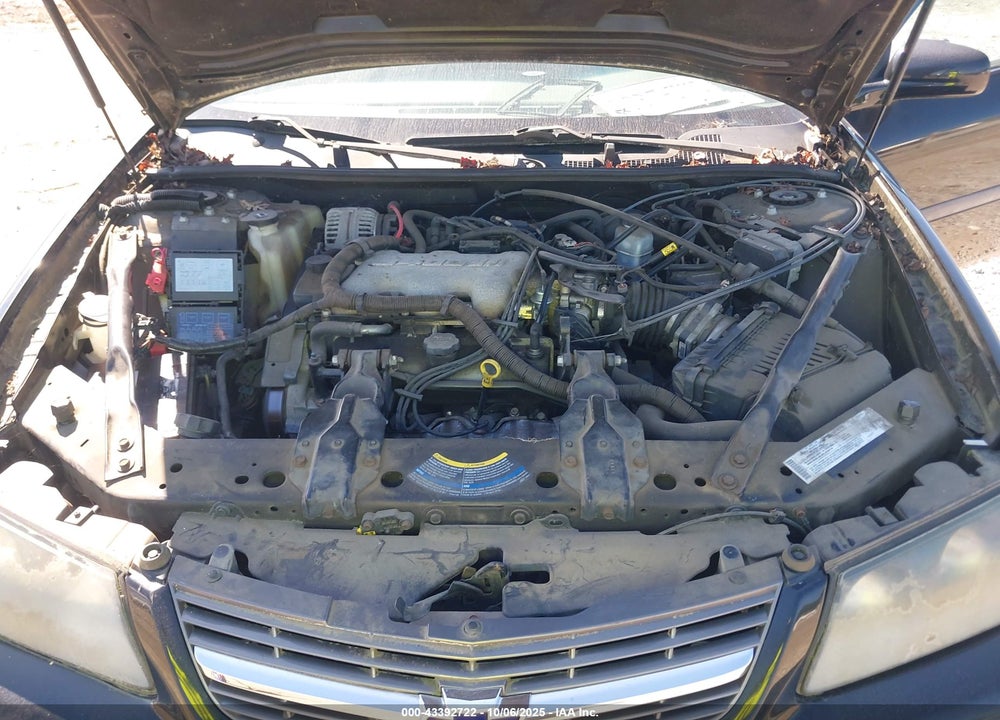 2004 CHEVROLET IMPALA VIN: 2G1WF52E649238597