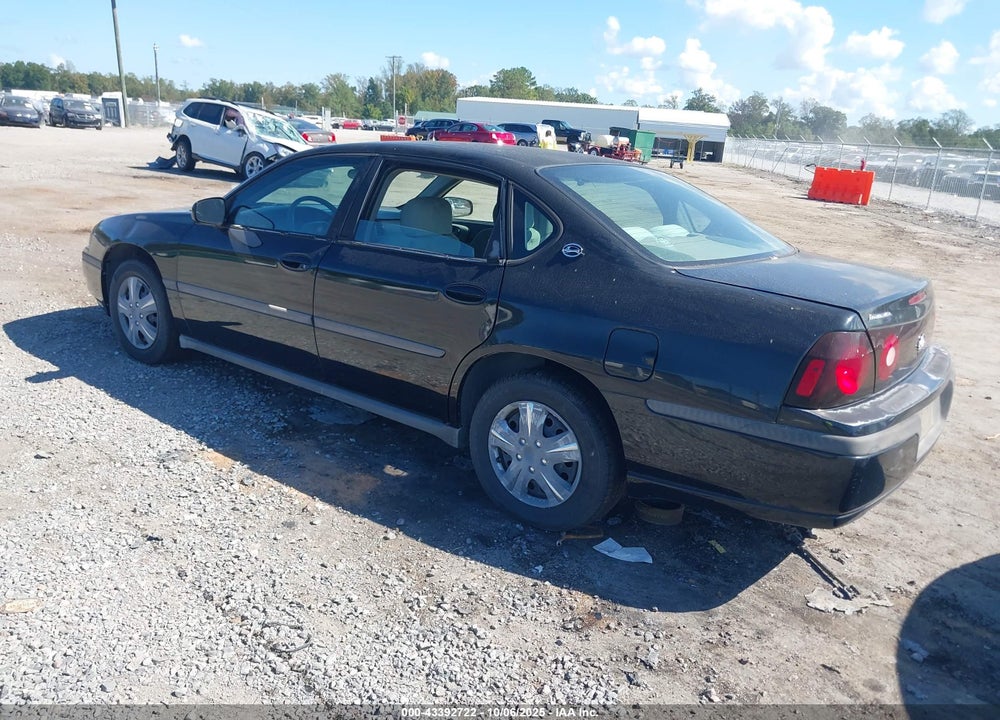 2004 CHEVROLET IMPALA VIN: 2G1WF52E649238597