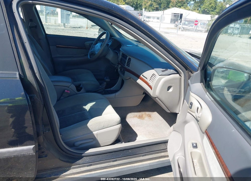 2004 CHEVROLET IMPALA VIN: 2G1WF52E649238597