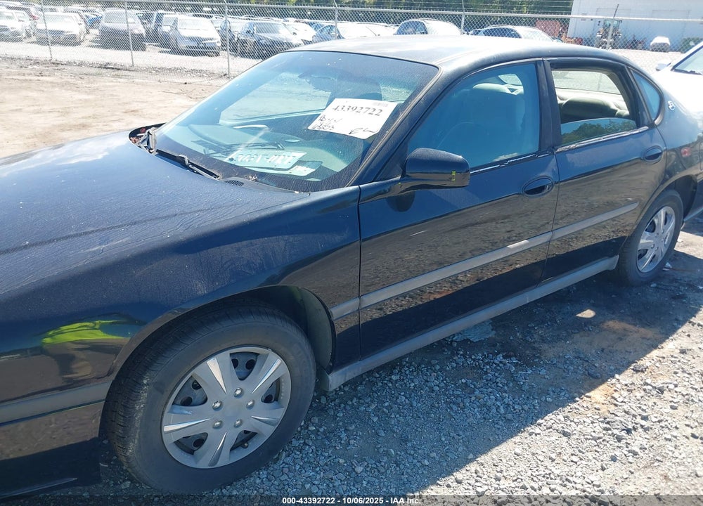 2004 CHEVROLET IMPALA VIN: 2G1WF52E649238597