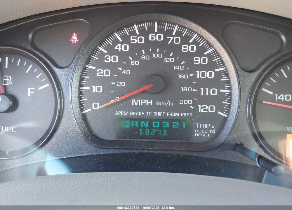 2004 CHEVROLET IMPALA VIN: 2G1WF52E649238597