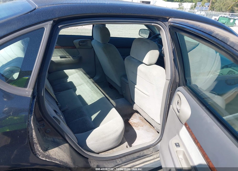2004 CHEVROLET IMPALA VIN: 2G1WF52E649238597