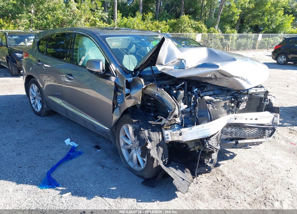 2024 ACURA RDX STANDARD VIN: 5J8TC2H37RL017762