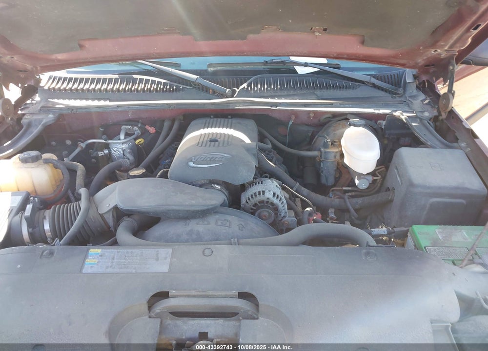 2003 CHEVROLET SILVERADO 1500 LS VIN: 1GCEK19V43E308106