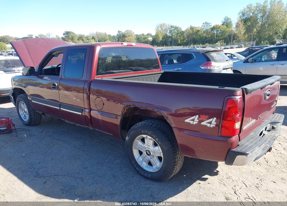 2003 CHEVROLET SILVERADO 1500 LS VIN: 1GCEK19V43E308106