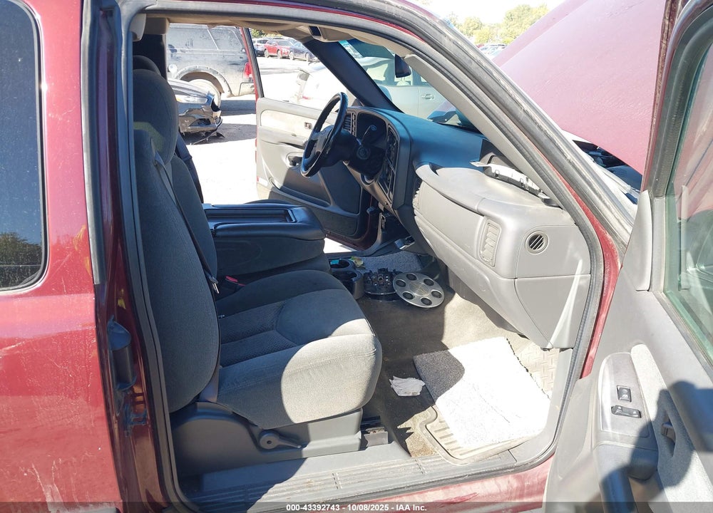 2003 CHEVROLET SILVERADO 1500 LS VIN: 1GCEK19V43E308106