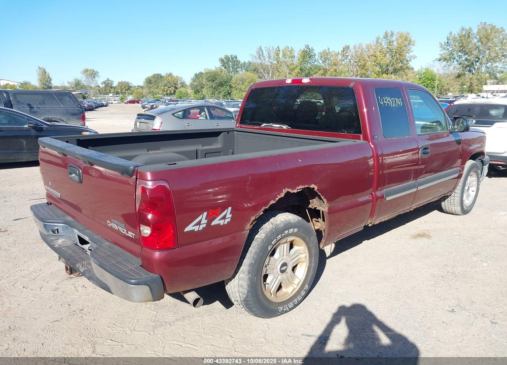 2003 CHEVROLET SILVERADO 1500 LS VIN: 1GCEK19V43E308106