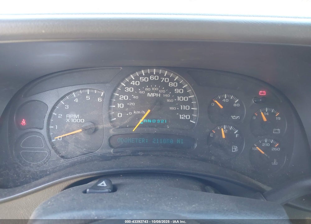 2003 CHEVROLET SILVERADO 1500 LS VIN: 1GCEK19V43E308106