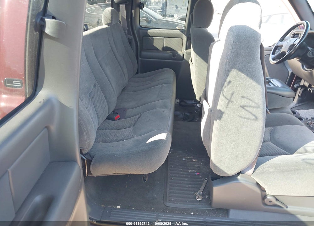 2003 CHEVROLET SILVERADO 1500 LS VIN: 1GCEK19V43E308106