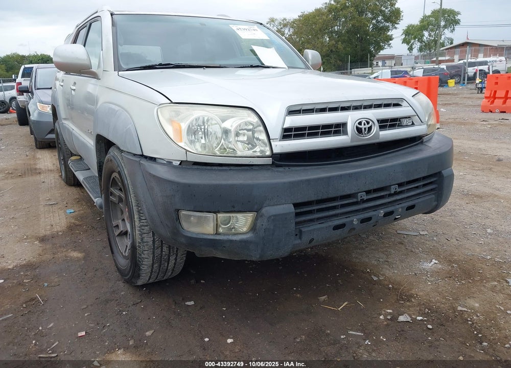 2003 TOYOTA 4RUNNER SR5 SPORT V8 VIN: JTEZT14R130002563