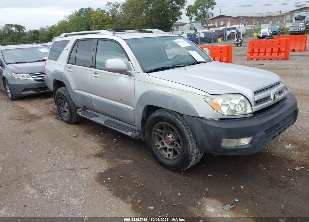2003 TOYOTA 4RUNNER SR5 SPORT V8 VIN: JTEZT14R130002563