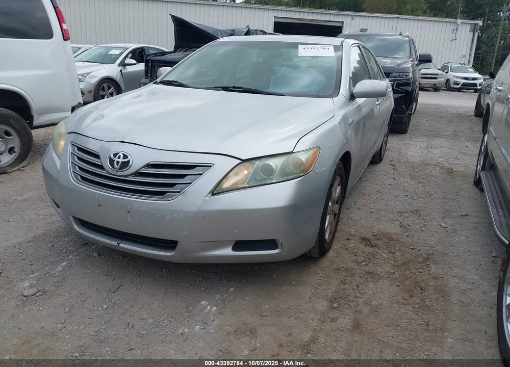 2009 TOYOTA CAMRY HYBRID VIN: 4T1BB46K49U065065