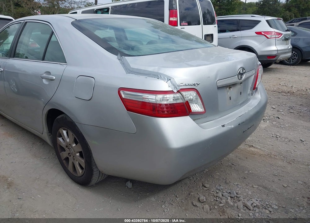 2009 TOYOTA CAMRY HYBRID VIN: 4T1BB46K49U065065