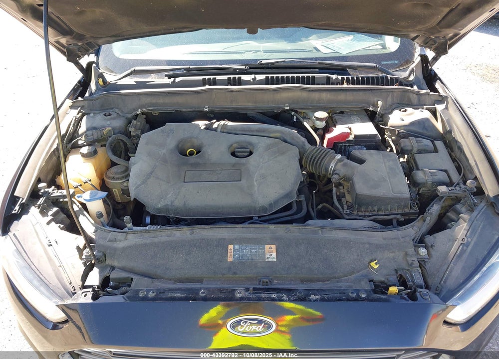 2014 FORD FUSION VIN: 3FA6P0H91ER196004