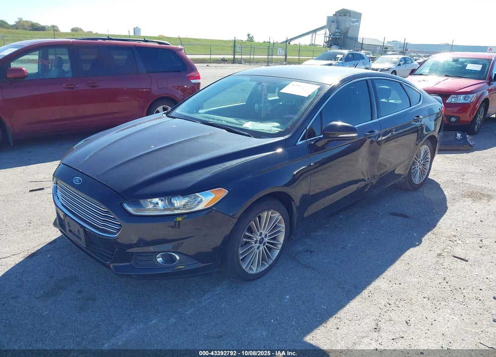 2014 FORD FUSION VIN: 3FA6P0H91ER196004