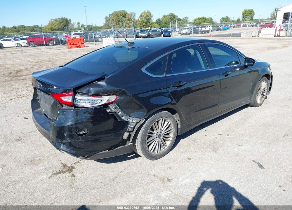 2014 FORD FUSION VIN: 3FA6P0H91ER196004