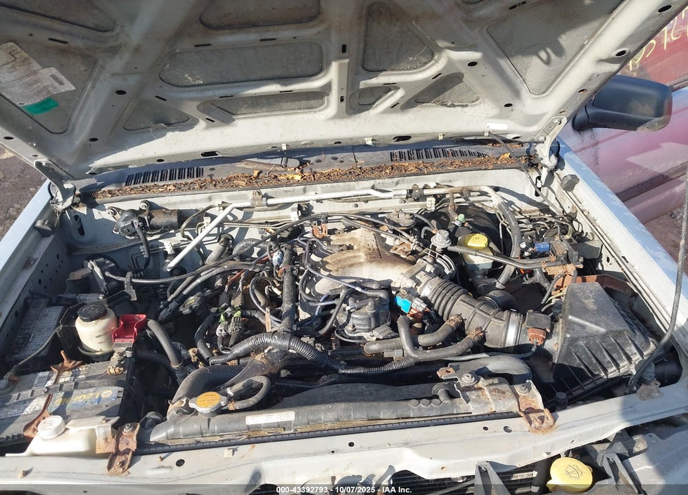 2003 NISSAN XTERRA SE VIN: 5N1ED28YX3C625648