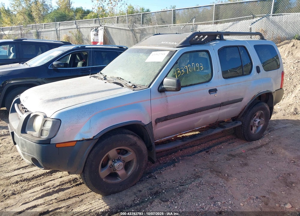 2003 NISSAN XTERRA SE VIN: 5N1ED28YX3C625648