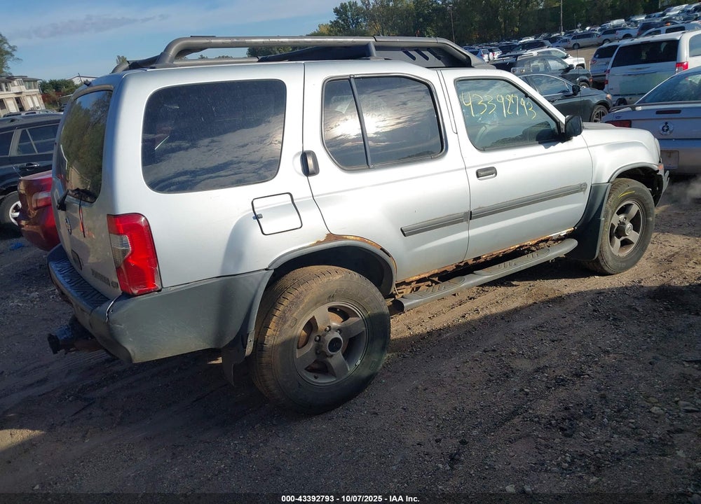 2003 NISSAN XTERRA SE VIN: 5N1ED28YX3C625648