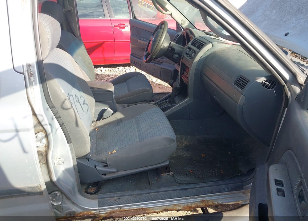 2003 NISSAN XTERRA SE VIN: 5N1ED28YX3C625648