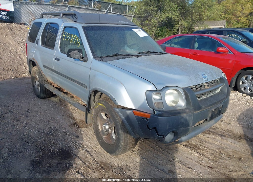 2003 NISSAN XTERRA SE VIN: 5N1ED28YX3C625648