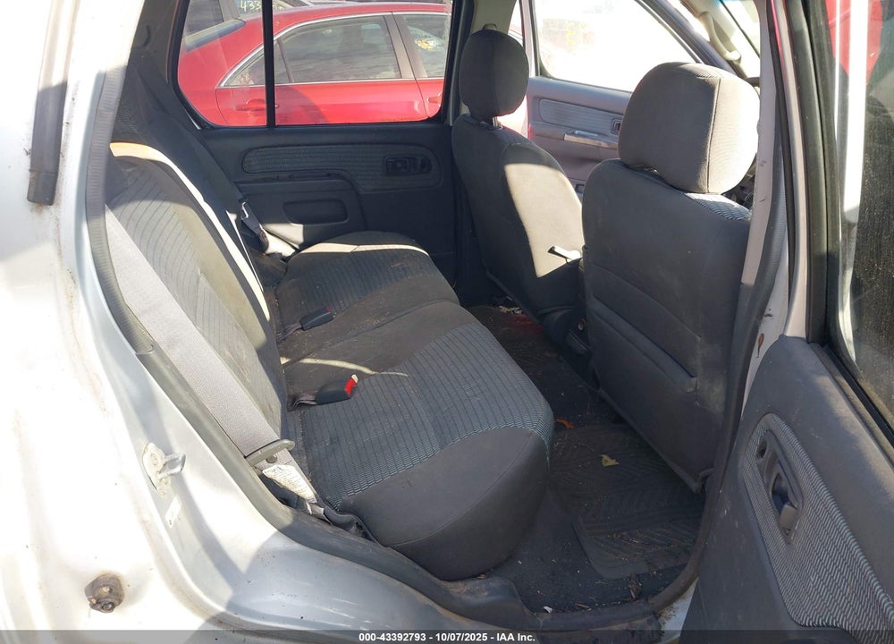 2003 NISSAN XTERRA SE VIN: 5N1ED28YX3C625648
