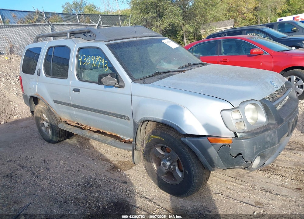 2003 NISSAN XTERRA SE VIN: 5N1ED28YX3C625648
