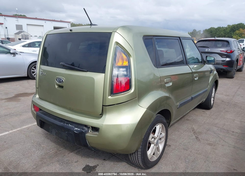 2010 KIA SOUL VIN: KNDJT2A23A7172393