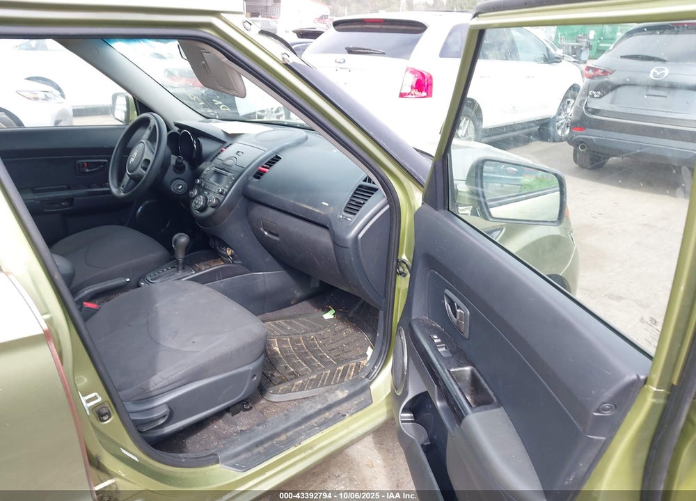 2010 KIA SOUL VIN: KNDJT2A23A7172393