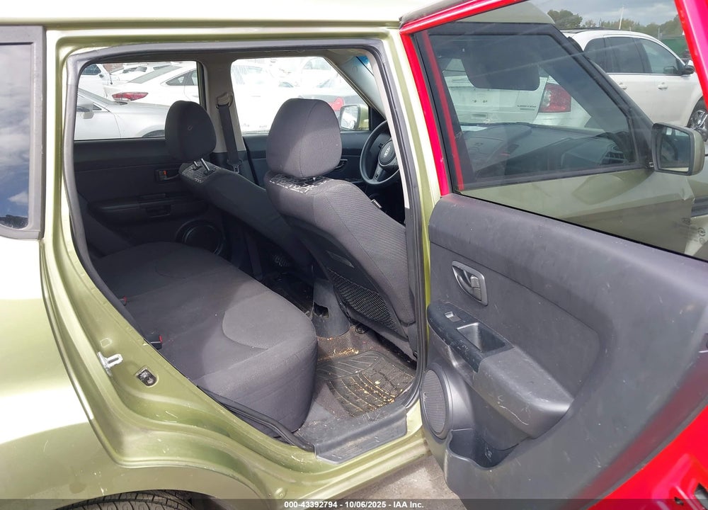 2010 KIA SOUL VIN: KNDJT2A23A7172393