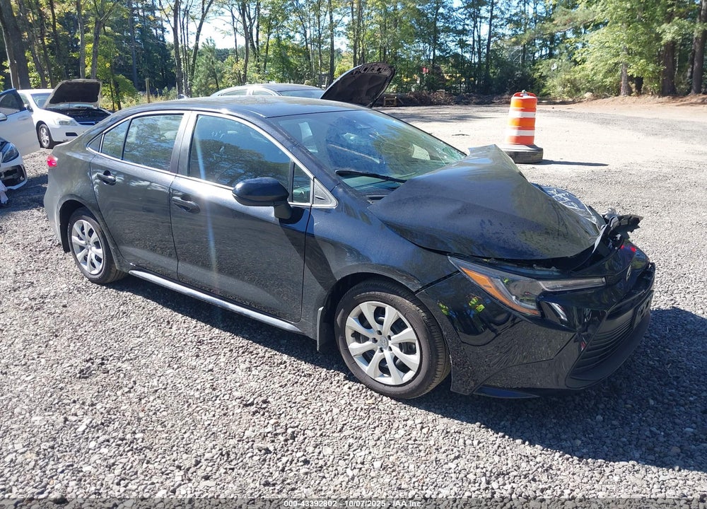 2025 TOYOTA COROLLA LE VIN: 5YFB4MDE9SP326477