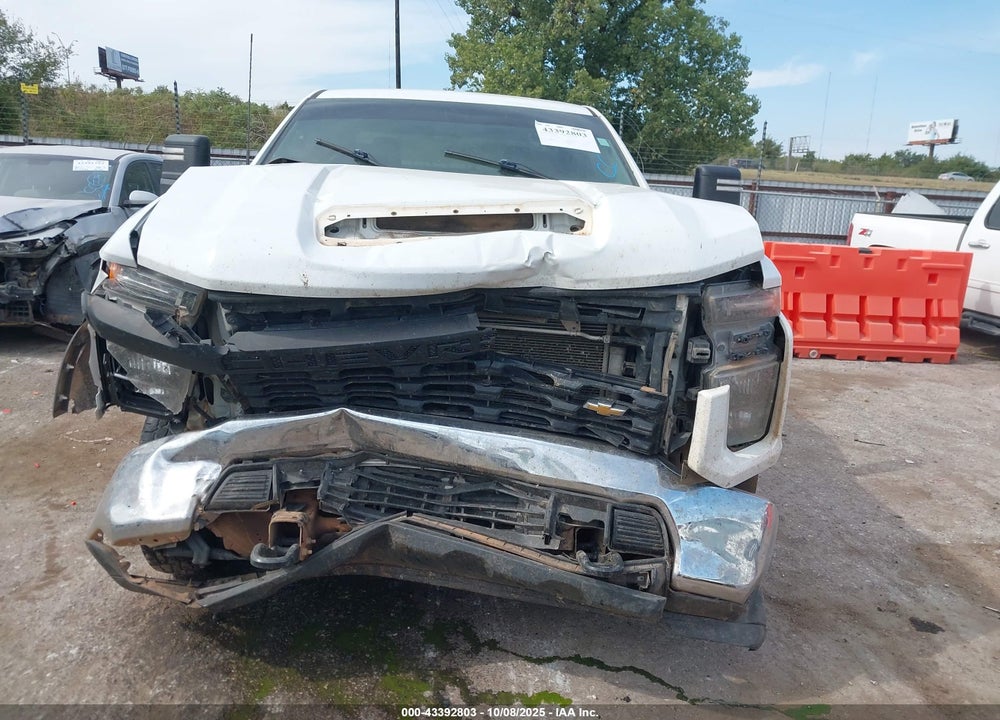 2020 CHEVROLET SILVERADO 2500HD 4WD LONG BED WT VIN: 1GC1YLE7XLF306225