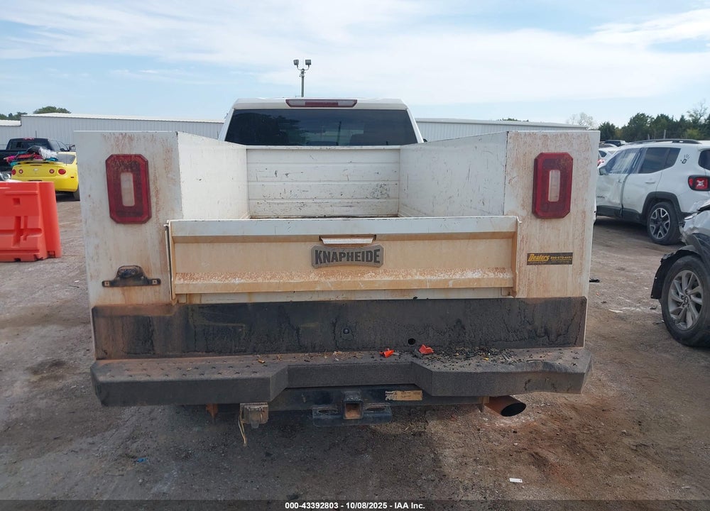 2020 CHEVROLET SILVERADO 2500HD 4WD LONG BED WT VIN: 1GC1YLE7XLF306225