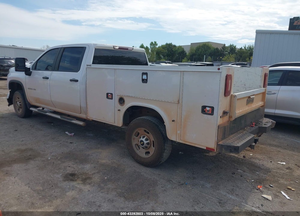2020 CHEVROLET SILVERADO 2500HD 4WD LONG BED WT VIN: 1GC1YLE7XLF306225