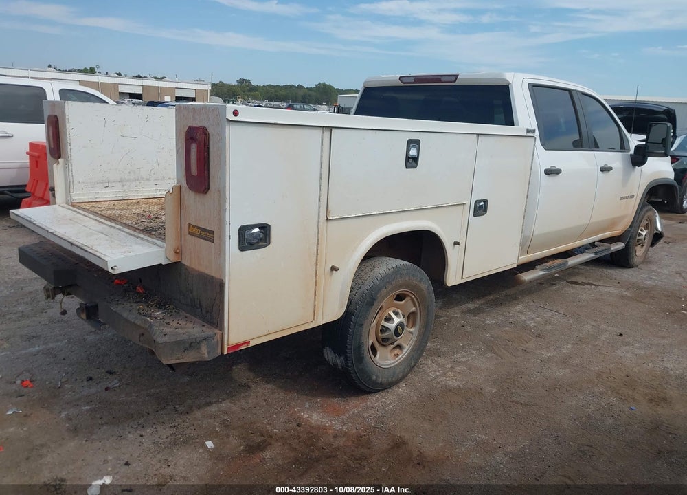 2020 CHEVROLET SILVERADO 2500HD 4WD LONG BED WT VIN: 1GC1YLE7XLF306225
