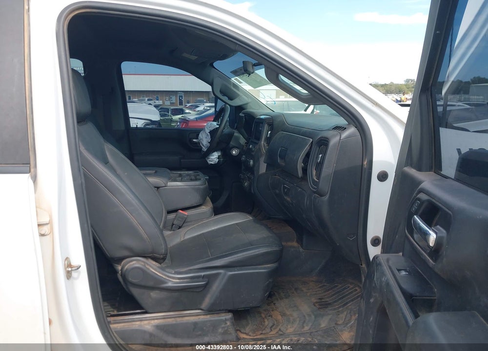 2020 CHEVROLET SILVERADO 2500HD 4WD LONG BED WT VIN: 1GC1YLE7XLF306225
